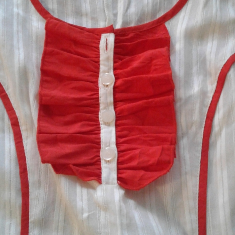 Richard Chai x target tuxedo blouse - Picture 2 of 3